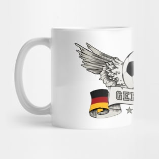 World Cup Germany Vintage Supporter Gear Mug